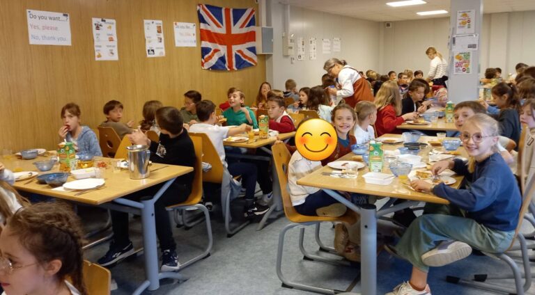 Petit déjeuner anglais lors de la semaine du goût