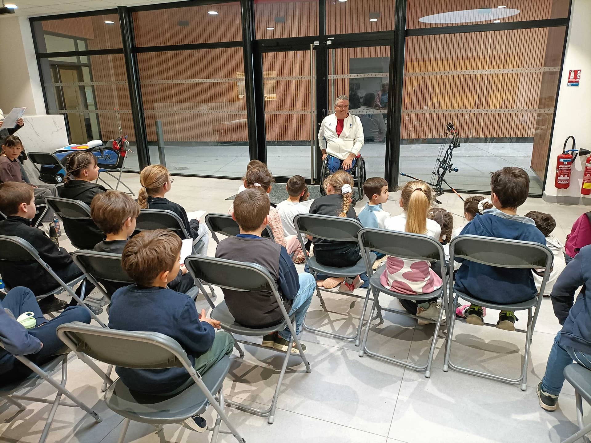 Olympiades école Sainte Marie Mazé-Milon