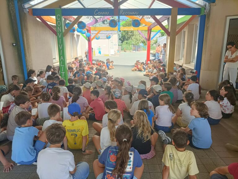 Rentrée école Sainte Marie Mazé-Milon 2026-2027