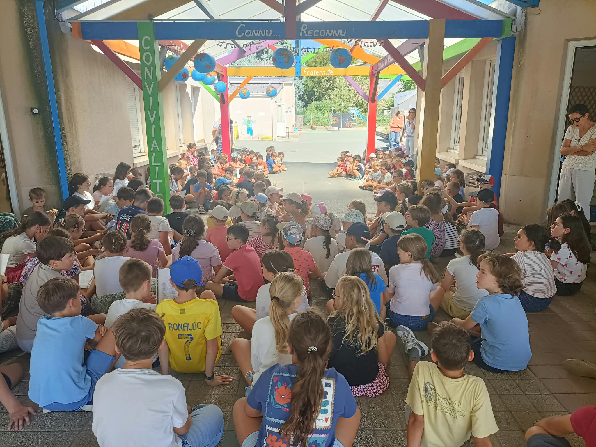 Rentrée école Sainte Marie Mazé-Milon 2026-2027